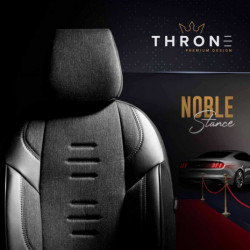 Sada autopoťahov OTOM THRONE 102 SMOKED 3-ZIP