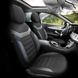 Sada autopoťahov OTOM INDIVIDUAL 203 BLACK/BLUE 3-ZIP