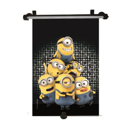 Roletka sluneční 41x50cm - Minions 1ks