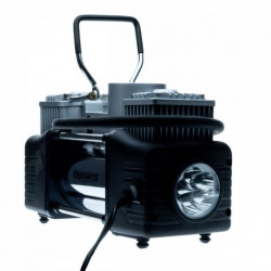 Kovaný dvojkolíkový kompresor 180W 150psi/10bar