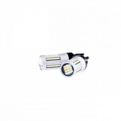 W21/5W LED žiarovka (66 x SMD) 6000k canbus