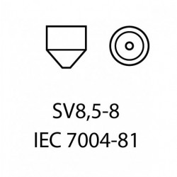 C10W LED žiarovka (6 x SMD 2016) 39 mm 6000k canbus