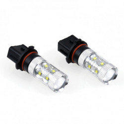 P13W LED žiarovka 50W (10 x cree xb-d) 6000k