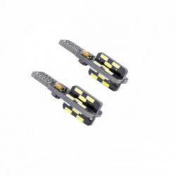 W5W LED žiarovka (24 x SMD 4014) 6000k canbus 12/24V