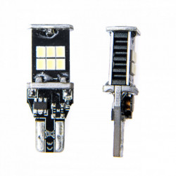 W16W LED žiarovka (15 x SMD 2835) 6000k canbus