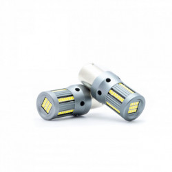 P21W LED žiarovka 1156 66 SMD 2016 canbus