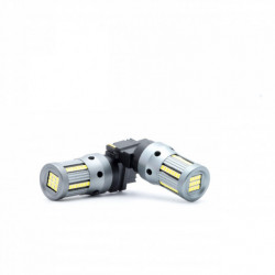 P27W LED žiarovka 3156 66 SMD 2016 canbus