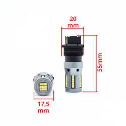 P27W LED žiarovka 3156 66 SMD 2016 canbus