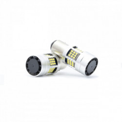 P21/5W LED žiarovka 1157 54 SMD 2016 biela canbus