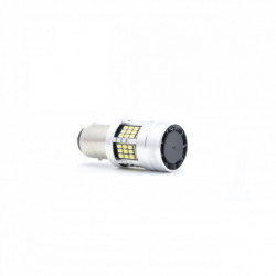 P21/5W LED žiarovka 1157 54 SMD 2016 biela canbus