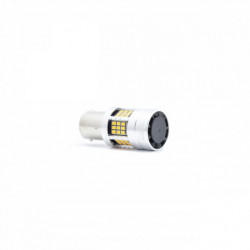 P21W LED žiarovka 1156 54 SMD 2016 jantar canbus