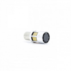 Py21W LED žiarovka bau15 54 SMD 2016 jantár canbus