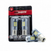 P21W LED žiarovka 24 SMD 3030 6000k canbus