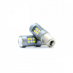 P21W LED žiarovka 24 SMD 3030 6000k canbus