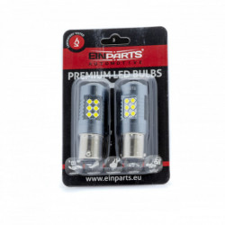 P21W LED žiarovka 24 SMD 3030 6000k canbus