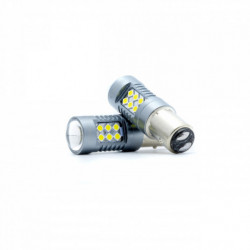 P21/5W LED žiarovka 24 SMD 3030 biela canbus