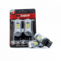 W21W LED žiarovka 24 SMD 3030 6000k canbus