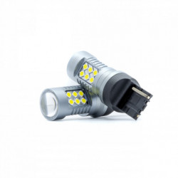 W21W LED žiarovka 24 SMD 3030 6000k canbus