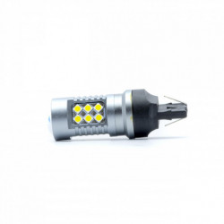 W21W LED žiarovka 24 SMD 3030 6000k canbus