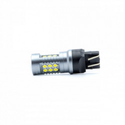 W21/5W LED žiarovka 24 SMD 3030 biela canbus