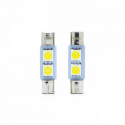 Led c3W 2 SMD 4014 canbus 28mm - 2 ks