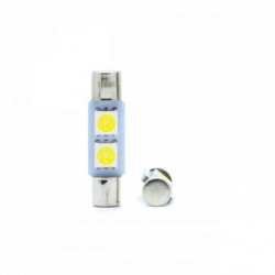 Led c3W 2 SMD 4014 canbus 28mm - 2 ks