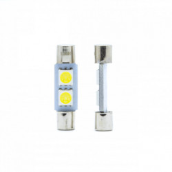 Led c3W 2 SMD 4014 canbus 28mm - 2 ks