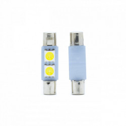 Led c3W 2 SMD 4014 canbus 28mm - 2 ks