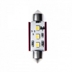 Led žiarovka c10W 39mm 3SMD 2835 samsung LED canbus