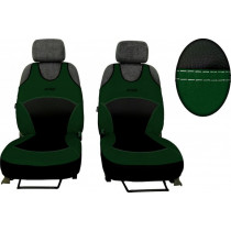 Autotrička Active Sport Alcantara A zelená (Alcantara-kůže)