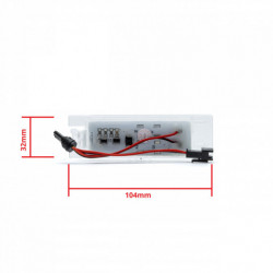 Led osvetlenie ŠPZ ALFA ROMEO 147 (937_) (2000-2010) EP179