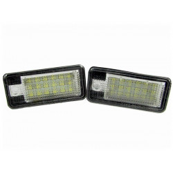 Led osvetlenie ŠPZ AUDI A3 Convertible (8P7) (2008-2013) EP18