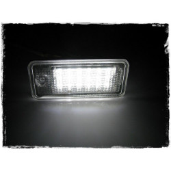 Led osvetlenie ŠPZ AUDI A3 Convertible (8P7) (2008-2013) EP18