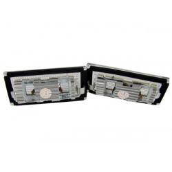 Led osvetlenie ŠPZ BMW 7 (E65, E66, E67) (2001-2009) EP24