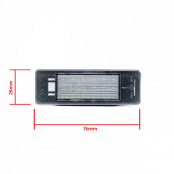 Led osvetlenie ŠPZ CITROEN C3 PICASSO (SH_) (2009-2016) EP122