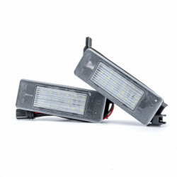 Led osvetlenie ŠPZ CITROEN C4 GRAND PICASSO I (UA_) (2006-2013) EP132