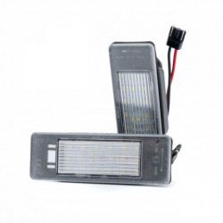 Led osvetlenie ŠPZ CITROEN C4 I (LC_) (2004-2011) EP122