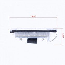 Led osvetlenie ŠPZ CITROEN JUMPER Platform/Chassis 2.2 HDi 110 (2006-2019) EP123