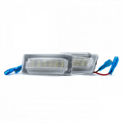 Led osvetlenie ŠPZ DODGE SPRINTER 2500 Standard Passenger Van 3.0 D (2006-2009) EP168