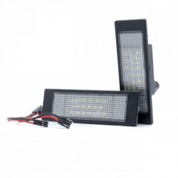 Led osvetlenie ŠPZ FIAT PUNTO EVO Hatchback Van (199_) (2009-2012) EP93