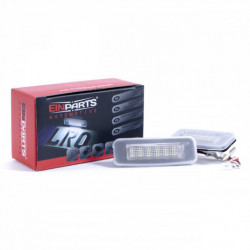 Led osvetlenie ŠPZ FORD FOCUS I (DAW, DBW) (1998-2008) EP125