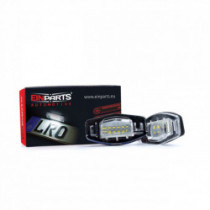 Led osvetlenie ŠPZ HONDA CIVIC VII Hatchback (EU, EP, EV) (2000-2005) EP13