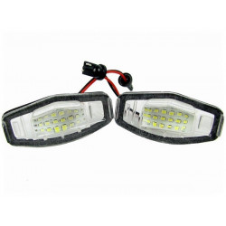 Led osvetlenie ŠPZ HONDA CIVIC VIII Hatchback (FN, FK) (2005-2010) EP13