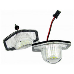 Led osvetlenie ŠPZ HONDA FR-V (BE) (2004-2011) EP14