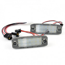 Led osvetlenie ŠPZ HYUNDAI i30 (FD) (2007-2011) EP116