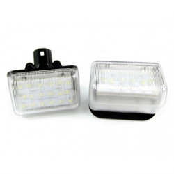 Led osvetlenie ŠPZ MAZDA 6 Hatchback (GG) (2002-2008) EP72