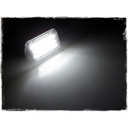 Led osvetlenie ŠPZ MAZDA 6 Hatchback (GG) (2002-2008) EP72