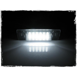 Led osvetlenie ŠPZ MERCEDES-BENZ E-CLASS (W210) (1995-2002) EP22