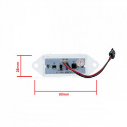 Led osvetlenie ŠPZ MITSUBISHI LANCER VIII (CY_A, CZ_A) (2007-2016) EP175