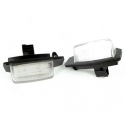 Led osvetlenie ŠPZ MITSUBISHI OUTLANDER II Van (CW_W) (2006-2012) EP74